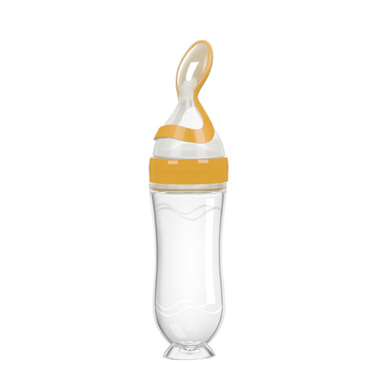 Baby Spoon Feeding Bottle