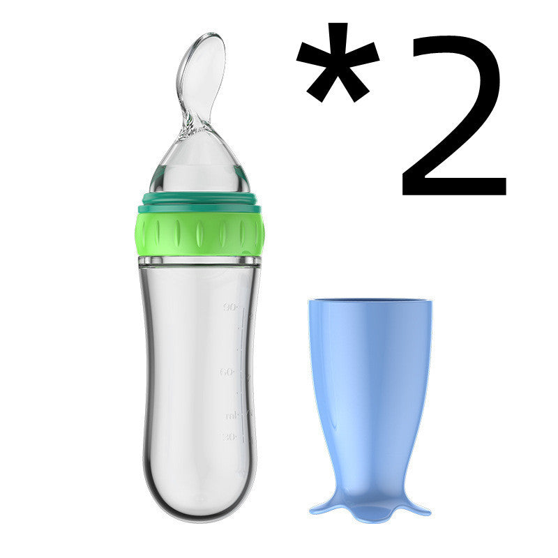 Baby Spoon Feeding Bottle