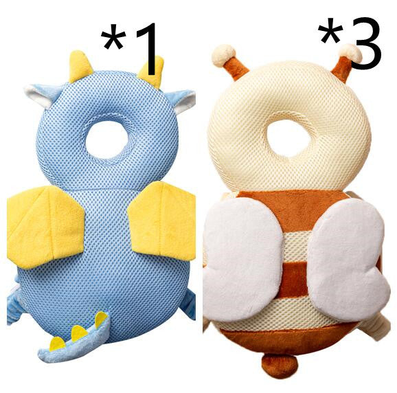 Angel Wings Baby Toddler Headrest Protection
