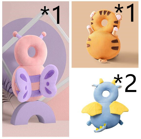 Angel Wings Baby Toddler Headrest Protection