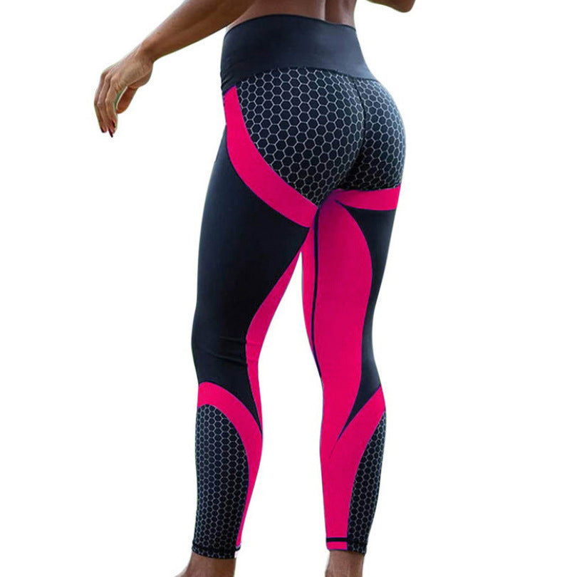 Women Yoga Running Fitness Leggings Pants
