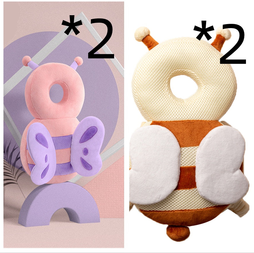 Angel Wings Baby Toddler Headrest Protection