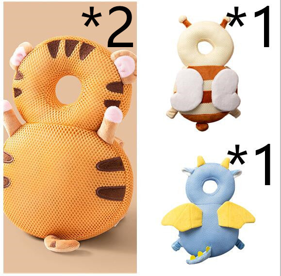 Angel Wings Baby Toddler Headrest Protection