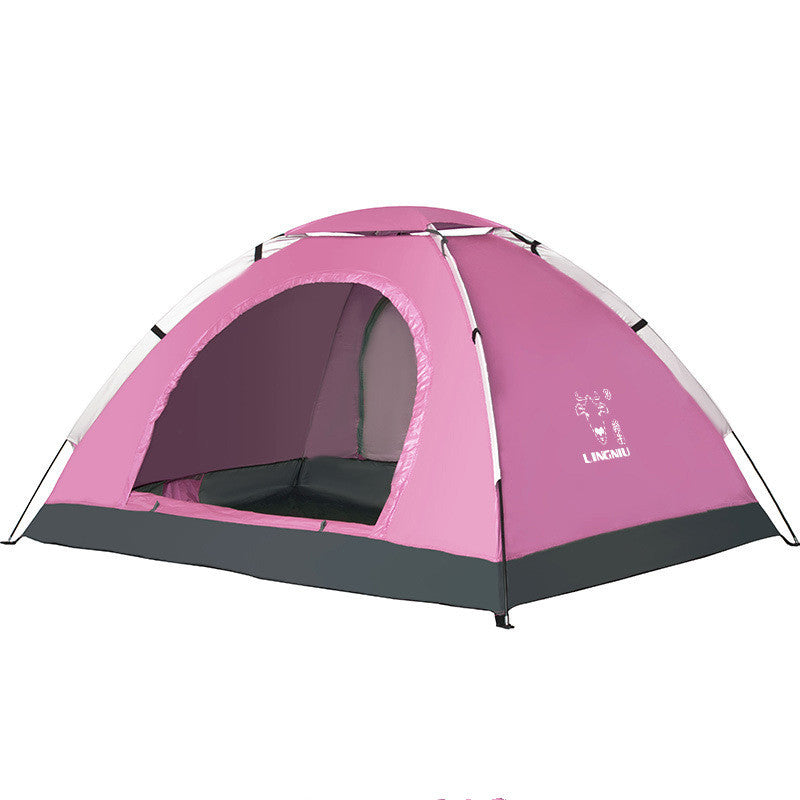 Single-Layer Outdoor Camping Beach Tent