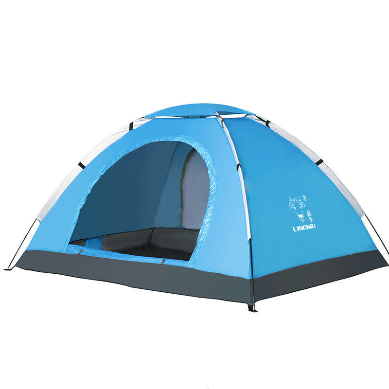 Single-Layer Outdoor Camping Beach Tent
