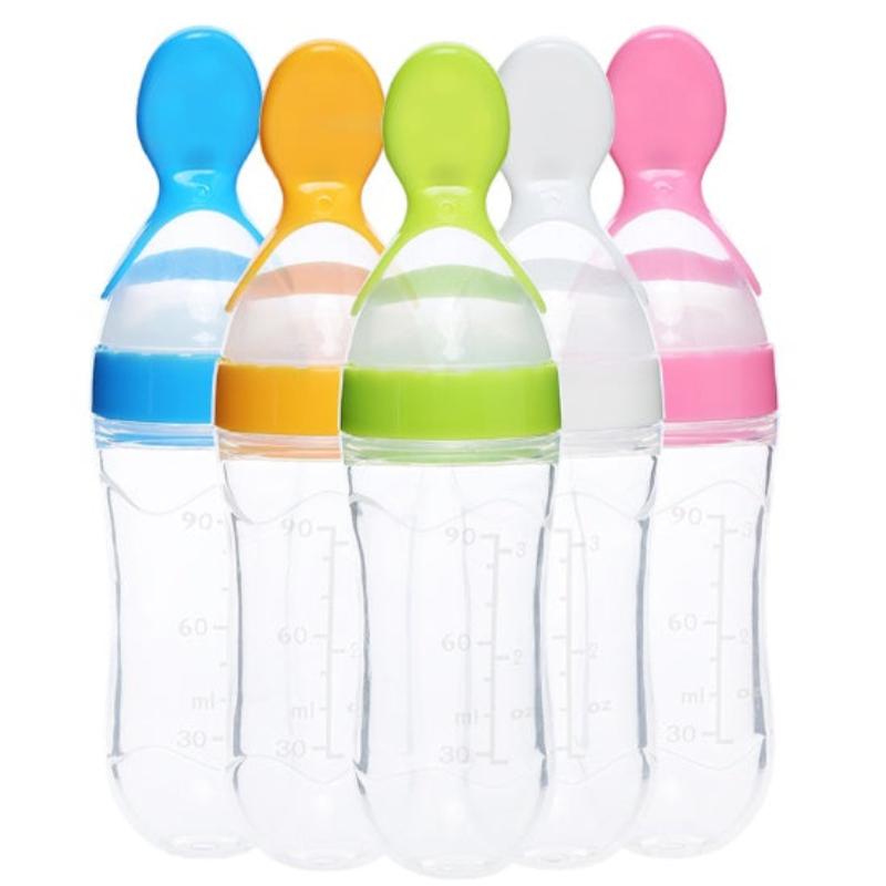 Baby Spoon Feeding Bottle