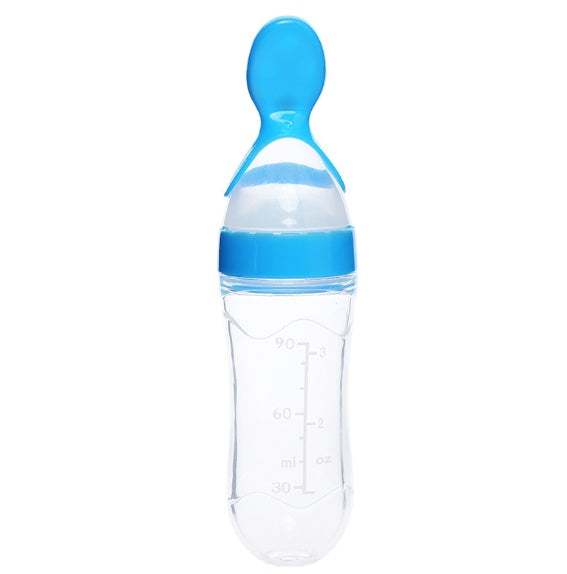Baby Spoon Feeding Bottle