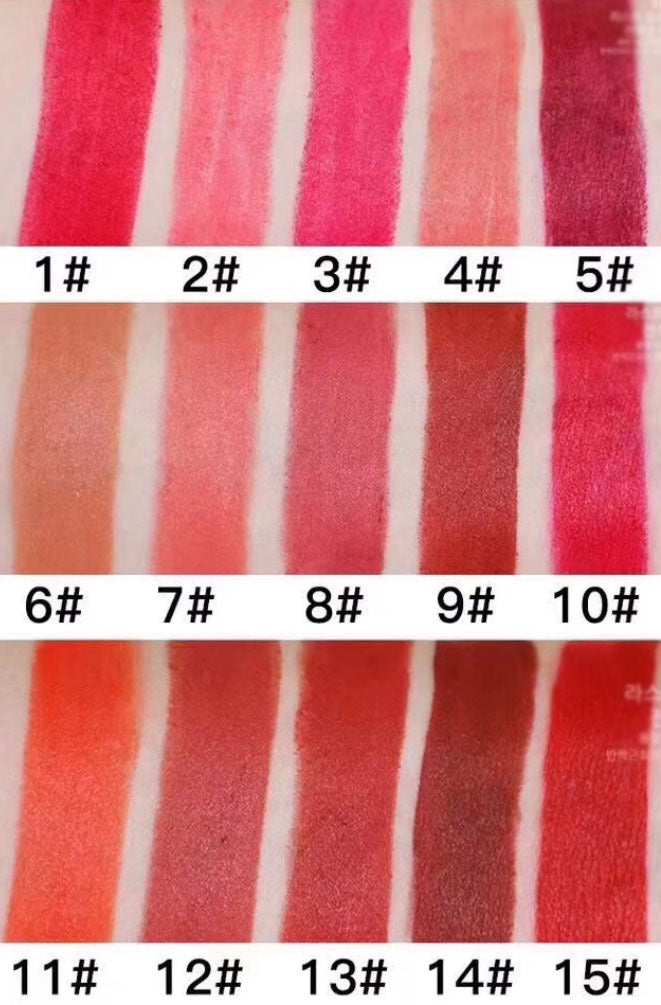 Waterproof Velvet Matt Lipstick
