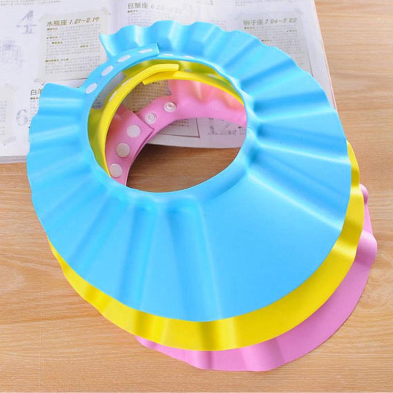 Adjustable Baby Shampoo Shower Cap