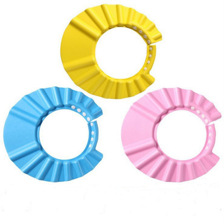 Adjustable Baby Shampoo Shower Cap