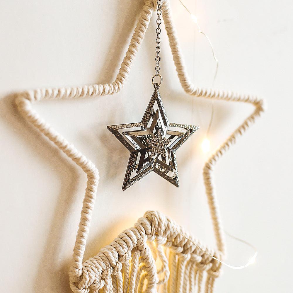 Homestay Stars And Moon Creative Wall Decoration