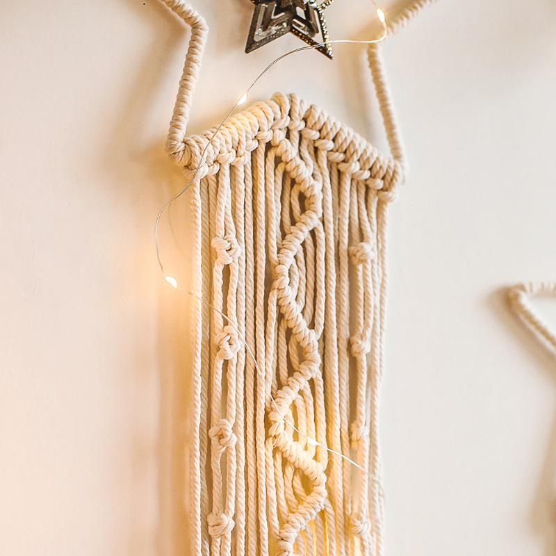 Homestay Stars And Moon Creative Wall Decoration