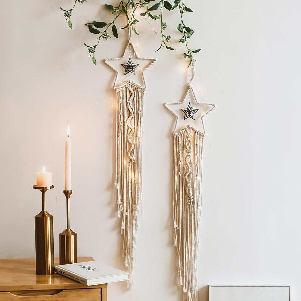 Homestay Stars And Moon Creative Wall Decoration