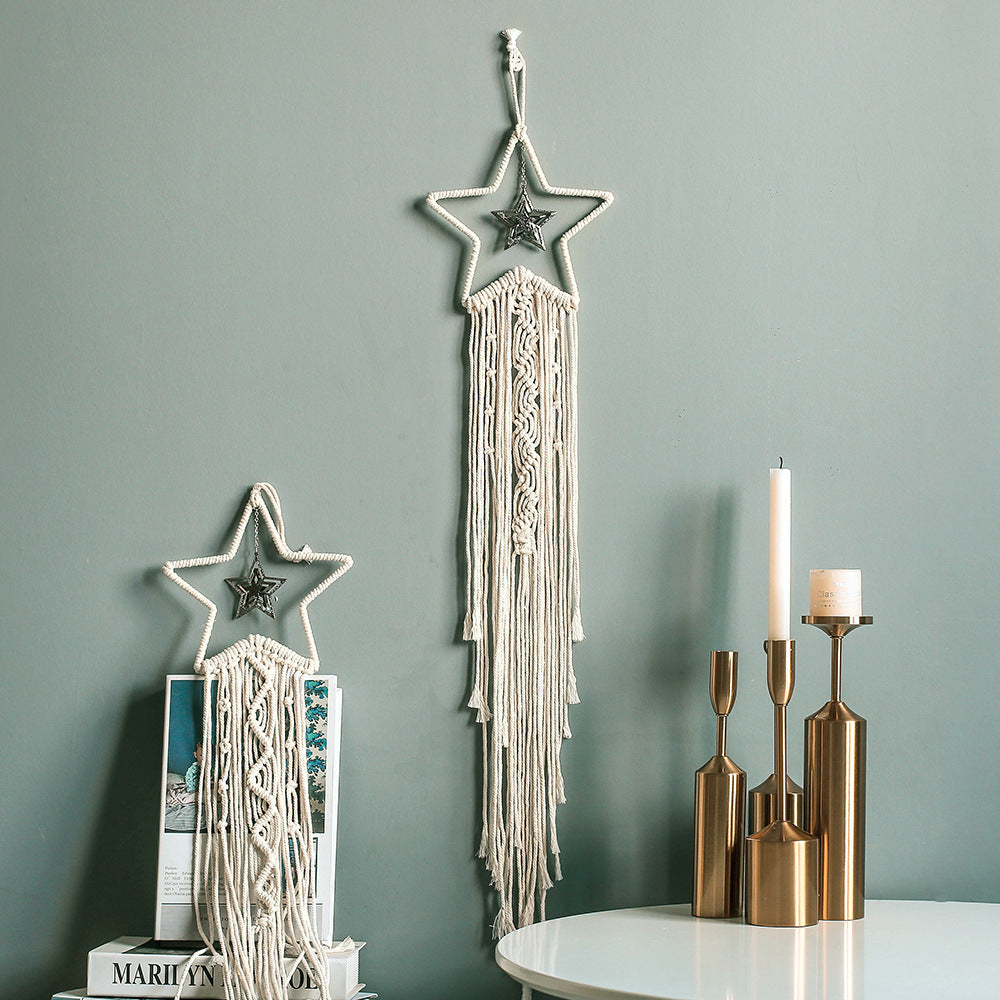 Homestay Stars And Moon Creative Wall Decoration
