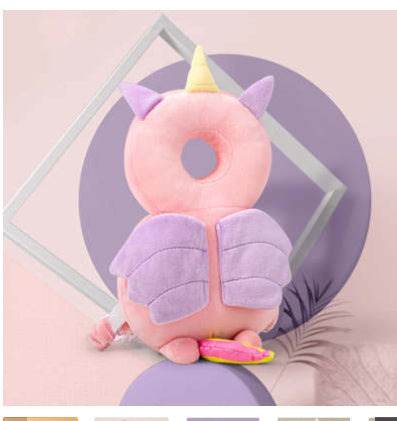 Angel Wings Baby Toddler Headrest Protection