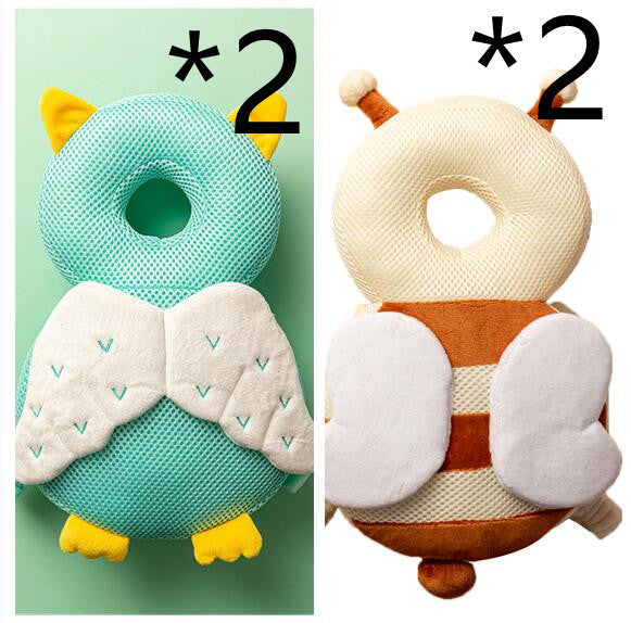 Angel Wings Baby Toddler Headrest Protection