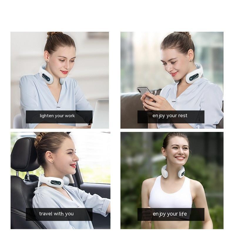 Electric Multifunctional Neck Heating Massager