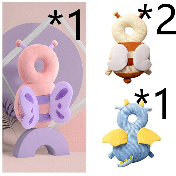 Angel Wings Baby Toddler Headrest Protection