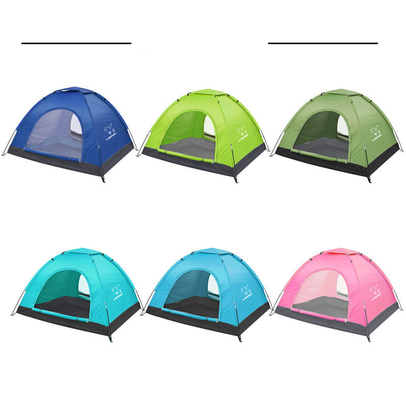 Single-Layer Outdoor Camping Beach Tent