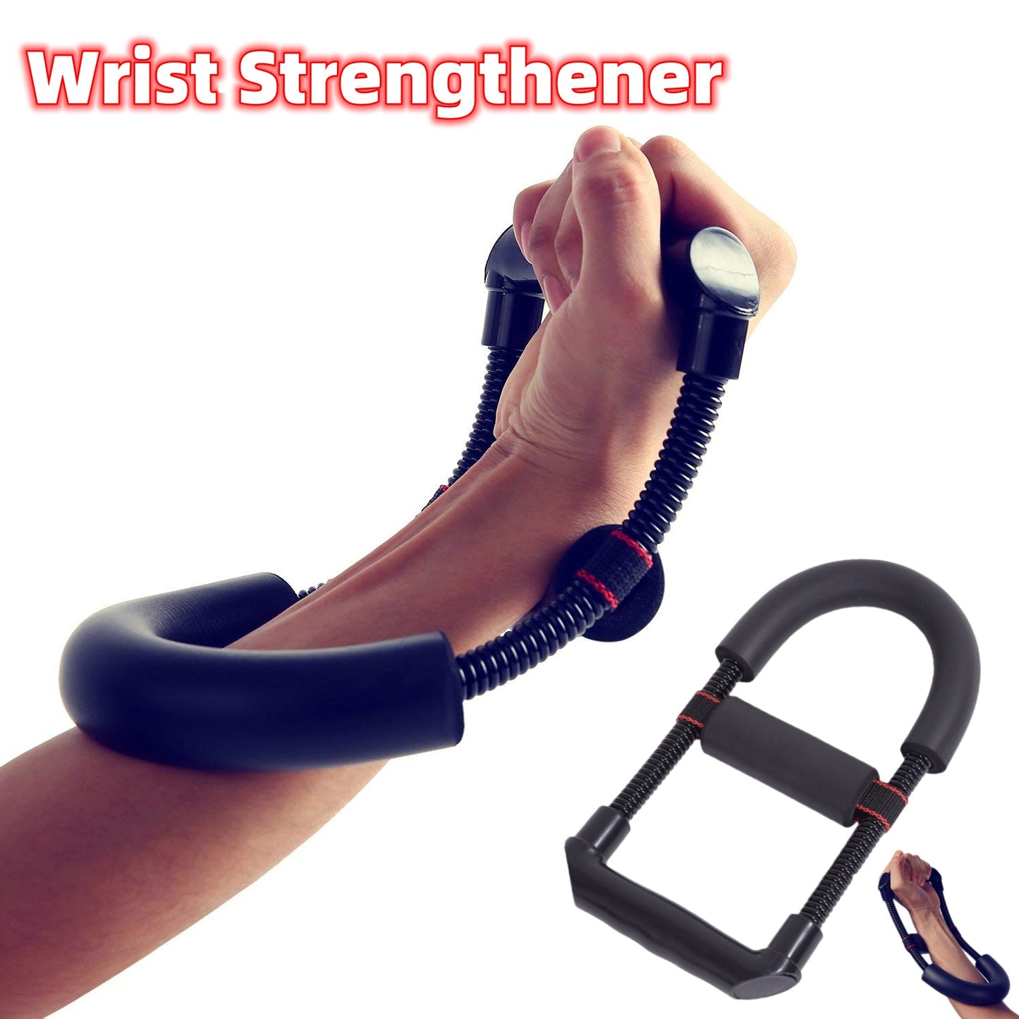 Adjustable Forearm Hand Wrist Grip Trainer