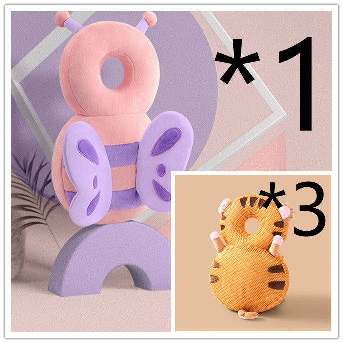 Angel Wings Baby Toddler Headrest Protection