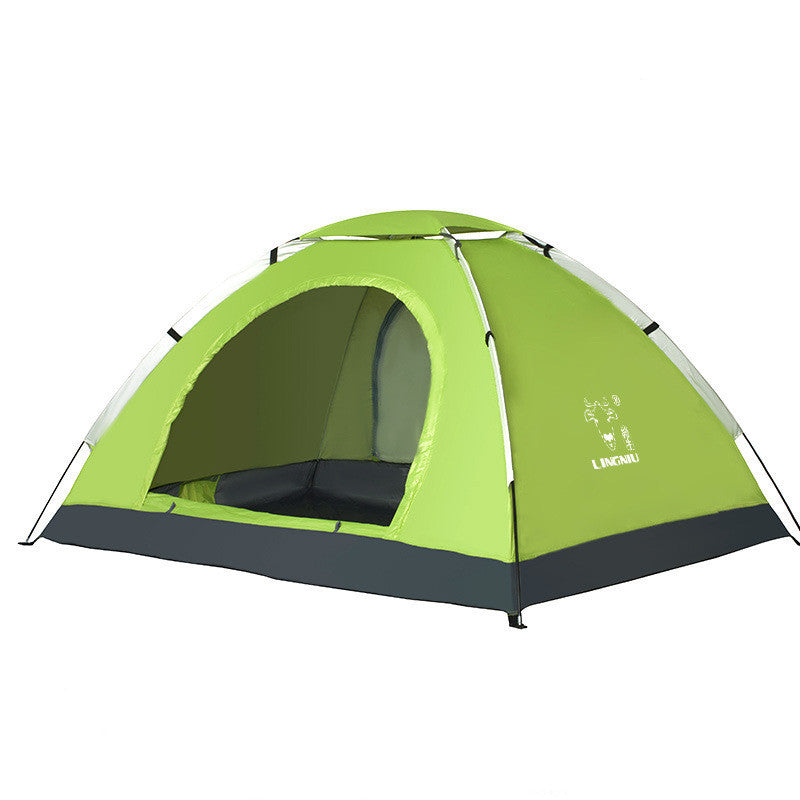Single-Layer Outdoor Camping Beach Tent