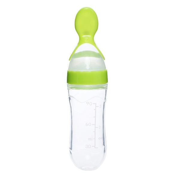 Baby Spoon Feeding Bottle