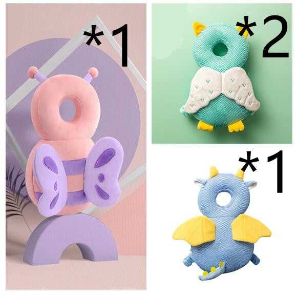 Angel Wings Baby Toddler Headrest Protection