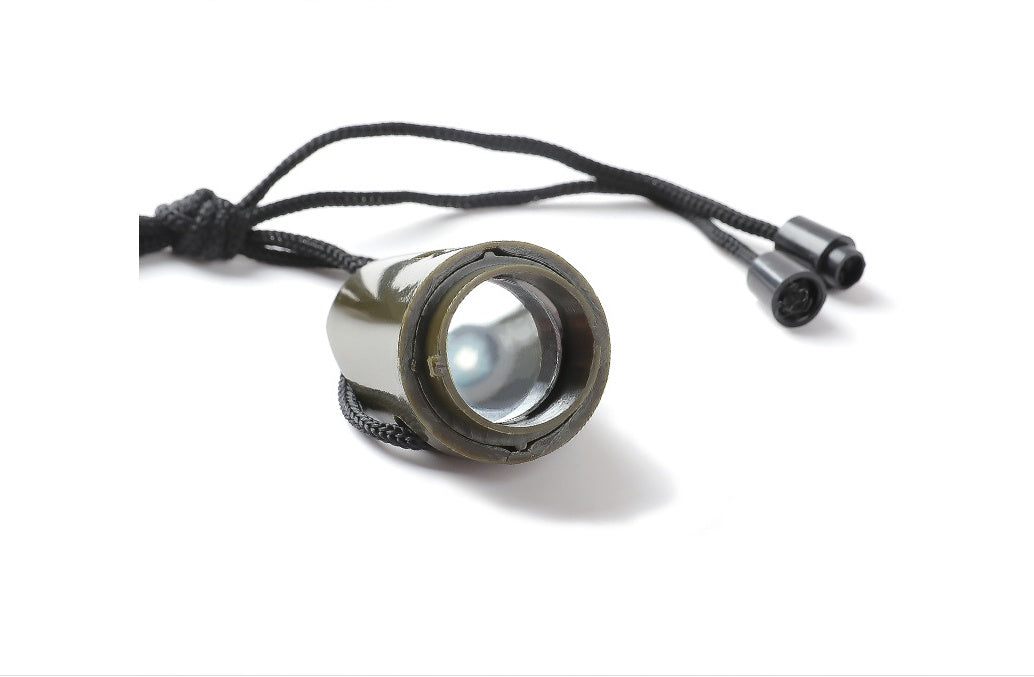 Outdoor Seven-in-one Multifunctional Survival Whistle