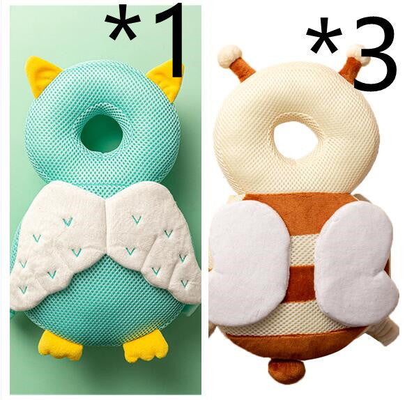 Angel Wings Baby Toddler Headrest Protection