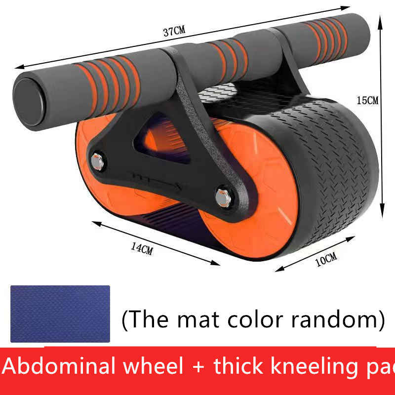 Automatic Abdominal Rebound AB Wheel Roller
