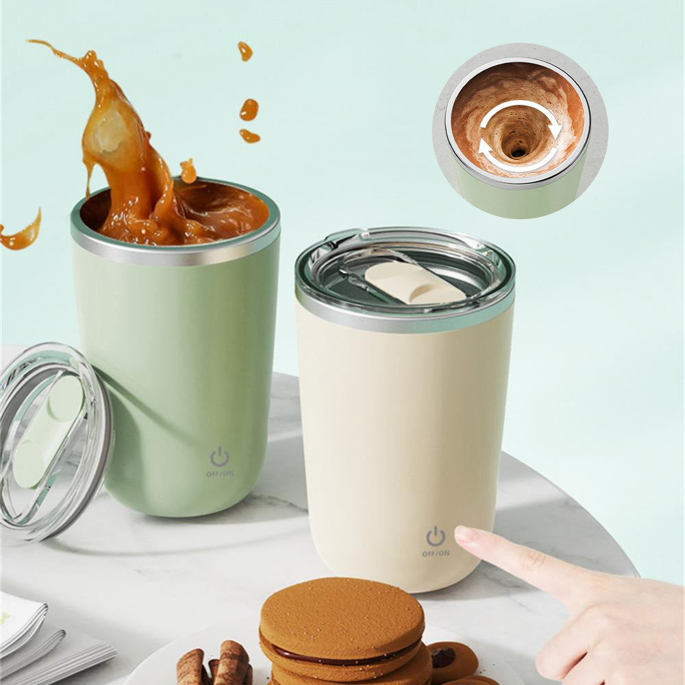 350ml Automatic Magnetic Stirring Coffee Cup