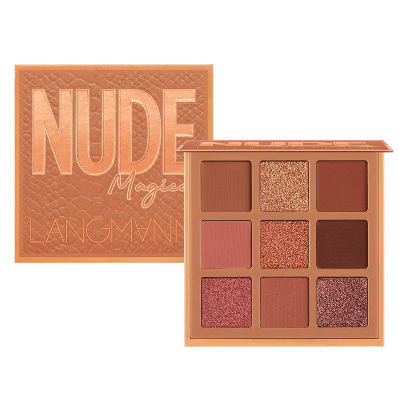 Eyeshadow Matte Disc Beads Pallette