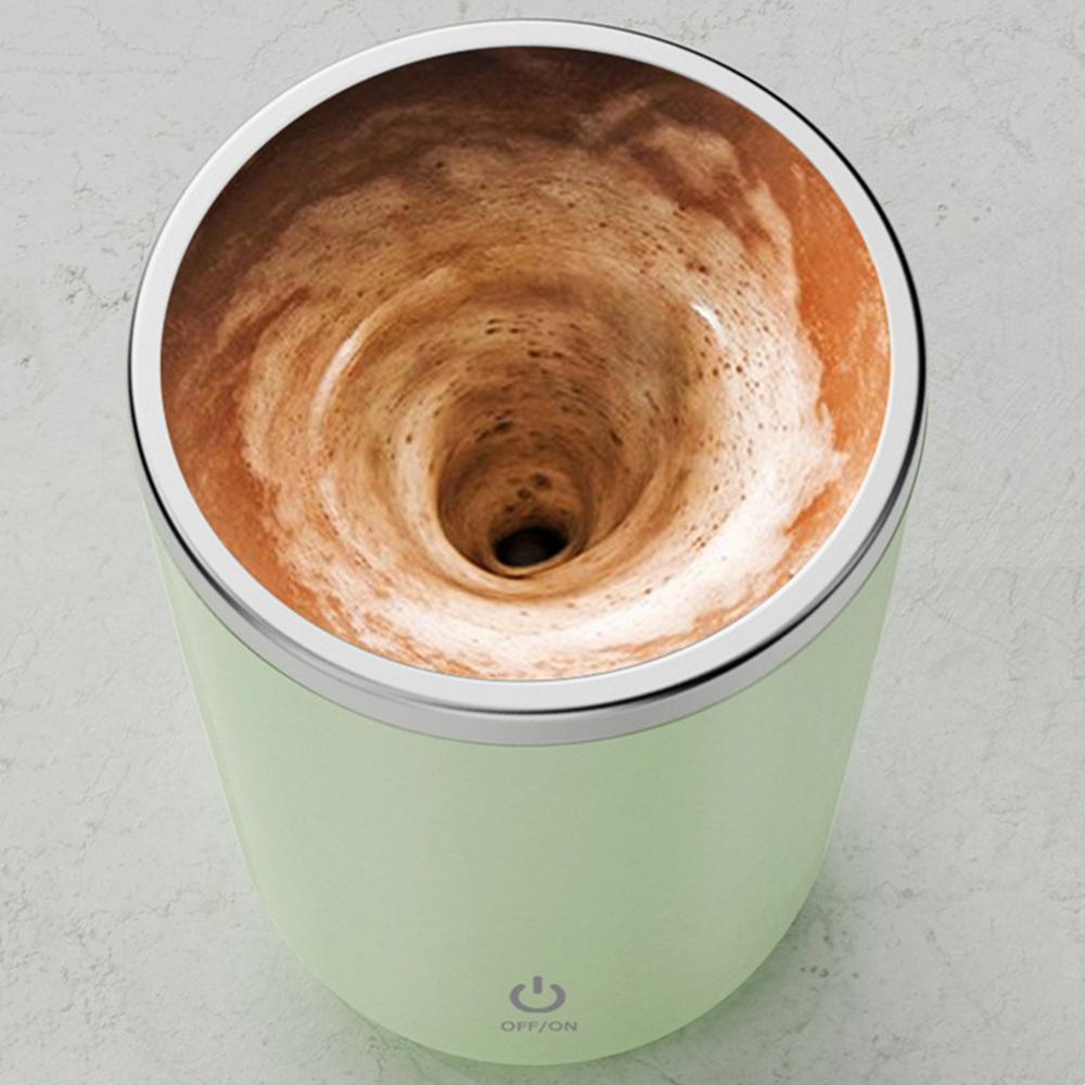 350ml Automatic Magnetic Stirring Coffee Cup