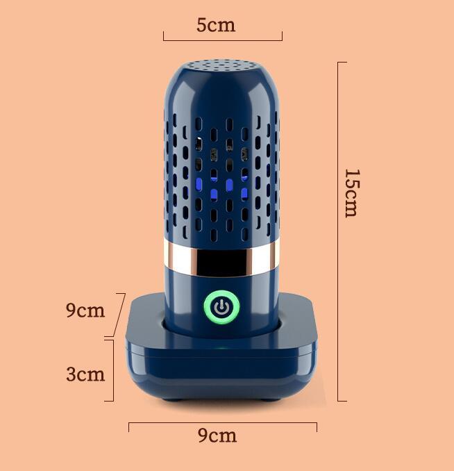 Wireless Capsule Fruit And Vegetable Purifier
