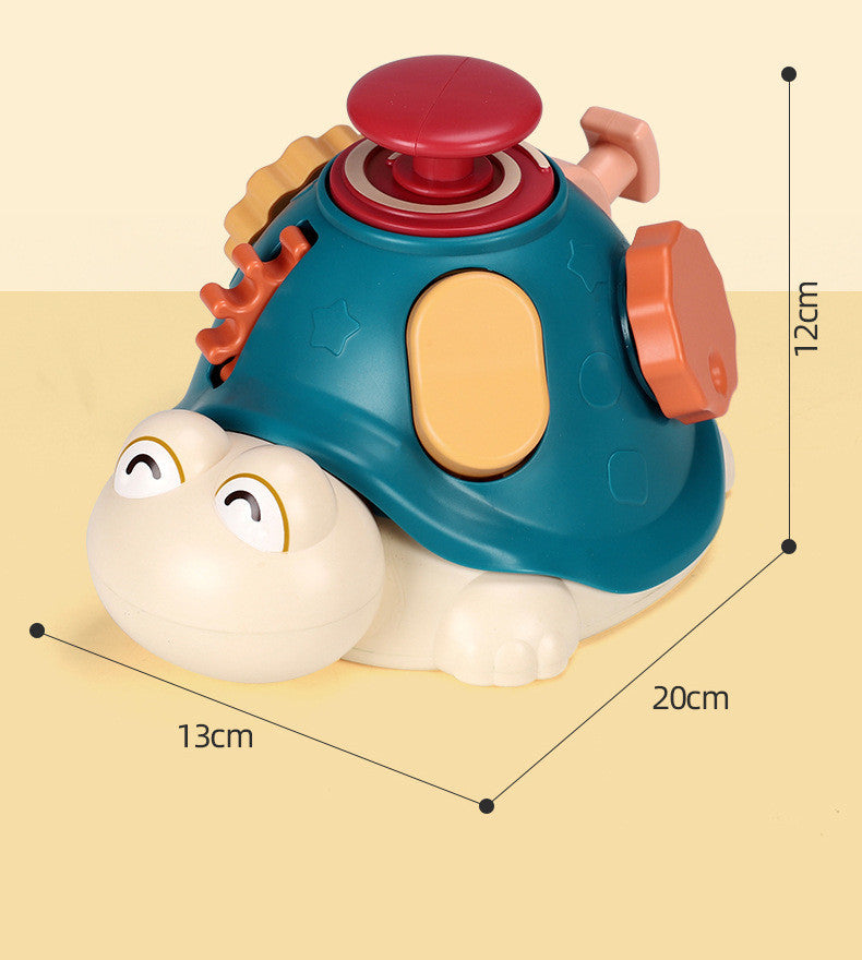 Turtle Finger Exploration Baby Early Education Toy