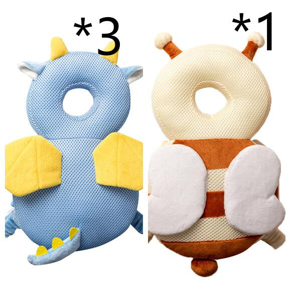 Angel Wings Baby Toddler Headrest Protection