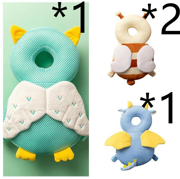 Angel Wings Baby Toddler Headrest Protection