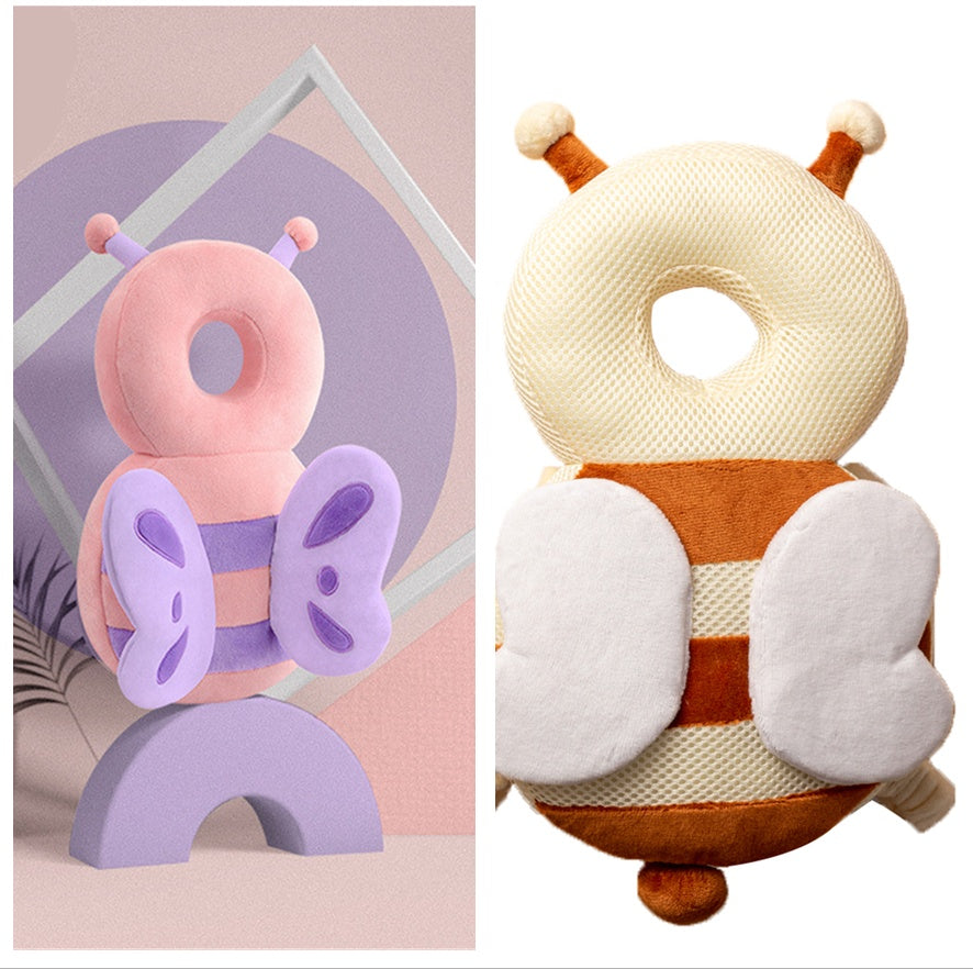 Angel Wings Baby Toddler Headrest Protection
