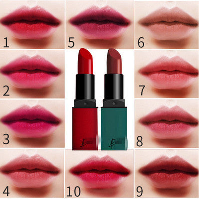 Waterproof Velvet Matt Lipstick