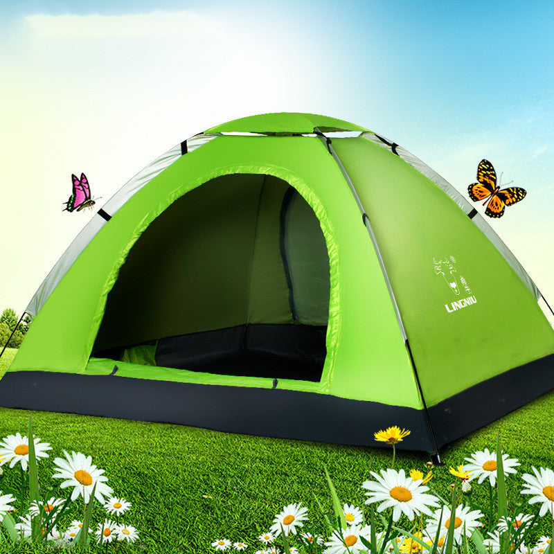 Single-Layer Outdoor Camping Beach Tent