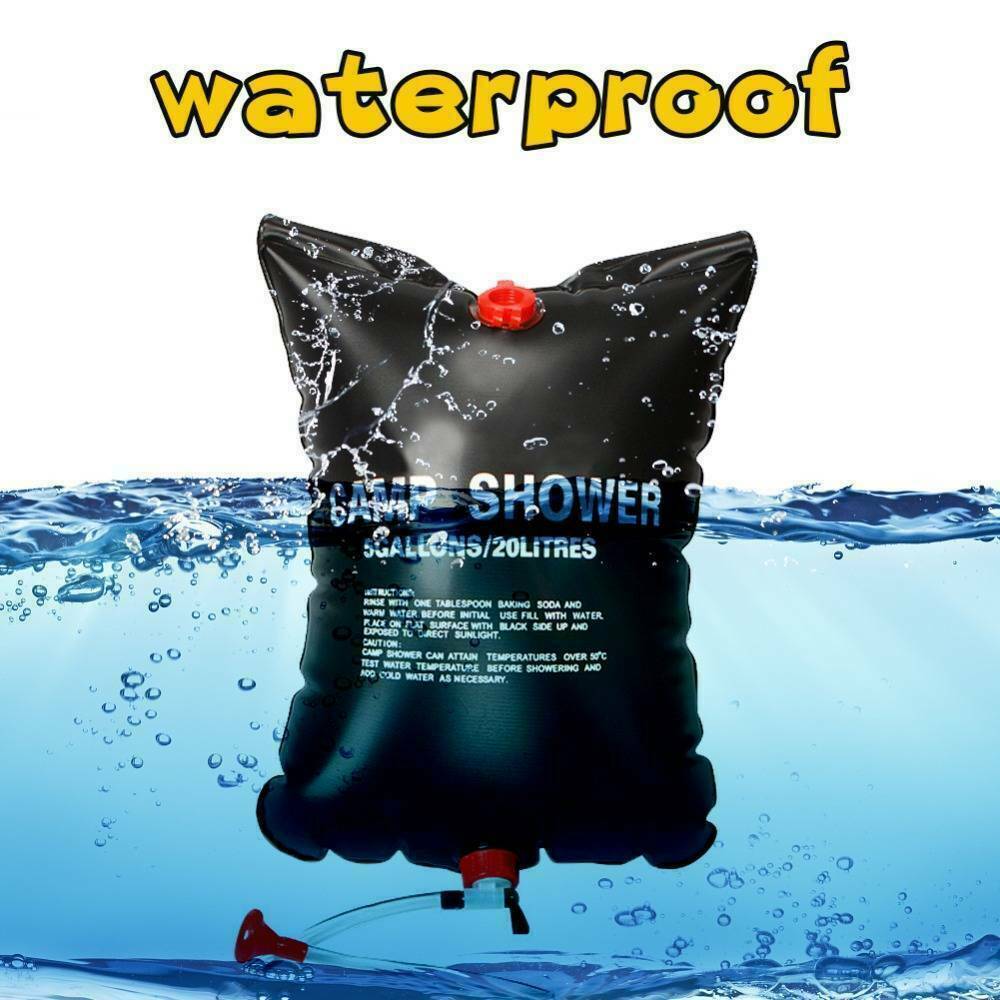 20L Outdoor Portable Camping Shower Bag