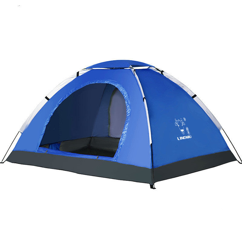 Single-Layer Outdoor Camping Beach Tent