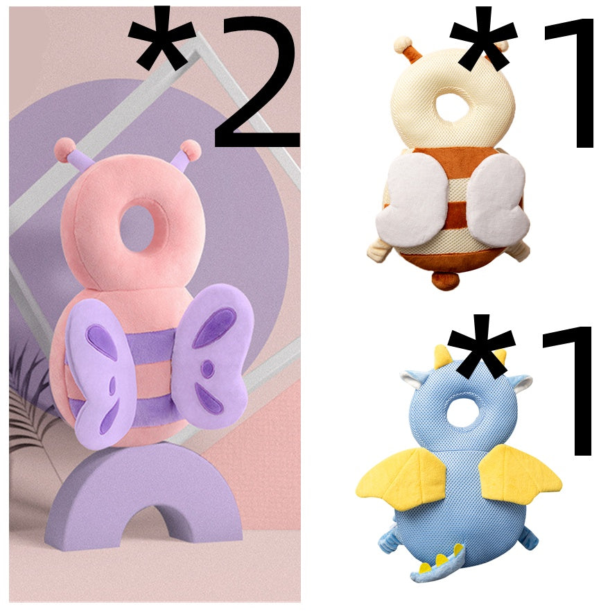 Angel Wings Baby Toddler Headrest Protection