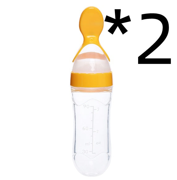 Baby Spoon Feeding Bottle