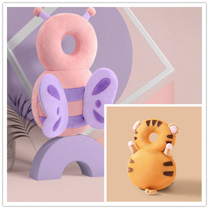 Angel Wings Baby Toddler Headrest Protection