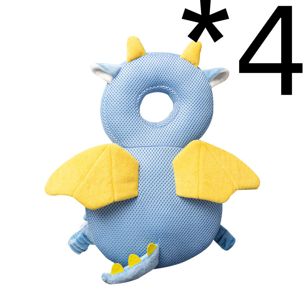 Angel Wings Baby Toddler Headrest Protection