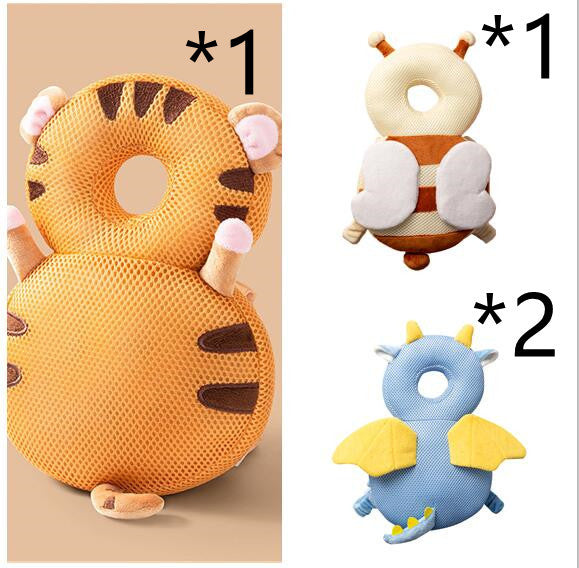 Angel Wings Baby Toddler Headrest Protection
