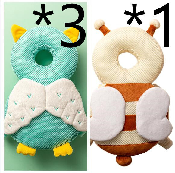 Angel Wings Baby Toddler Headrest Protection