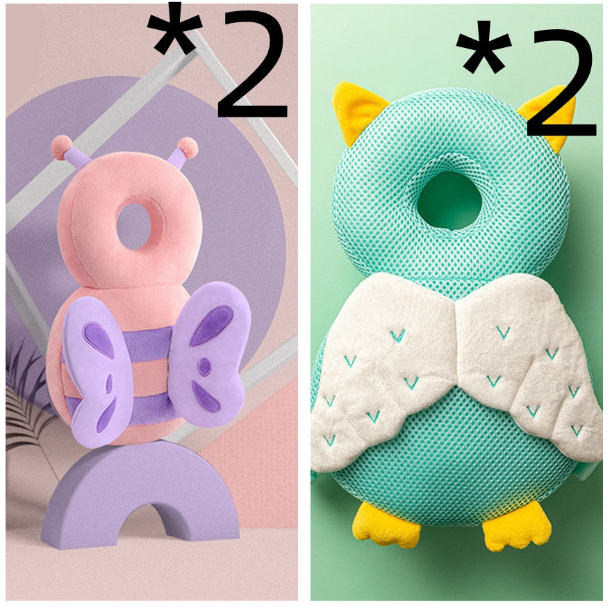 Angel Wings Baby Toddler Headrest Protection